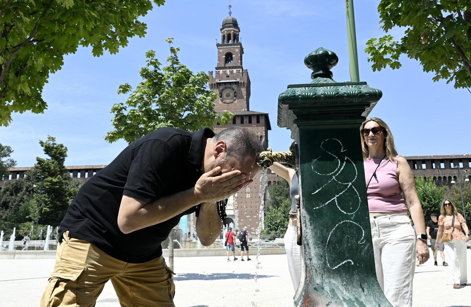 Picco del caldo fino a 40 gradi, poi temporali dal week end