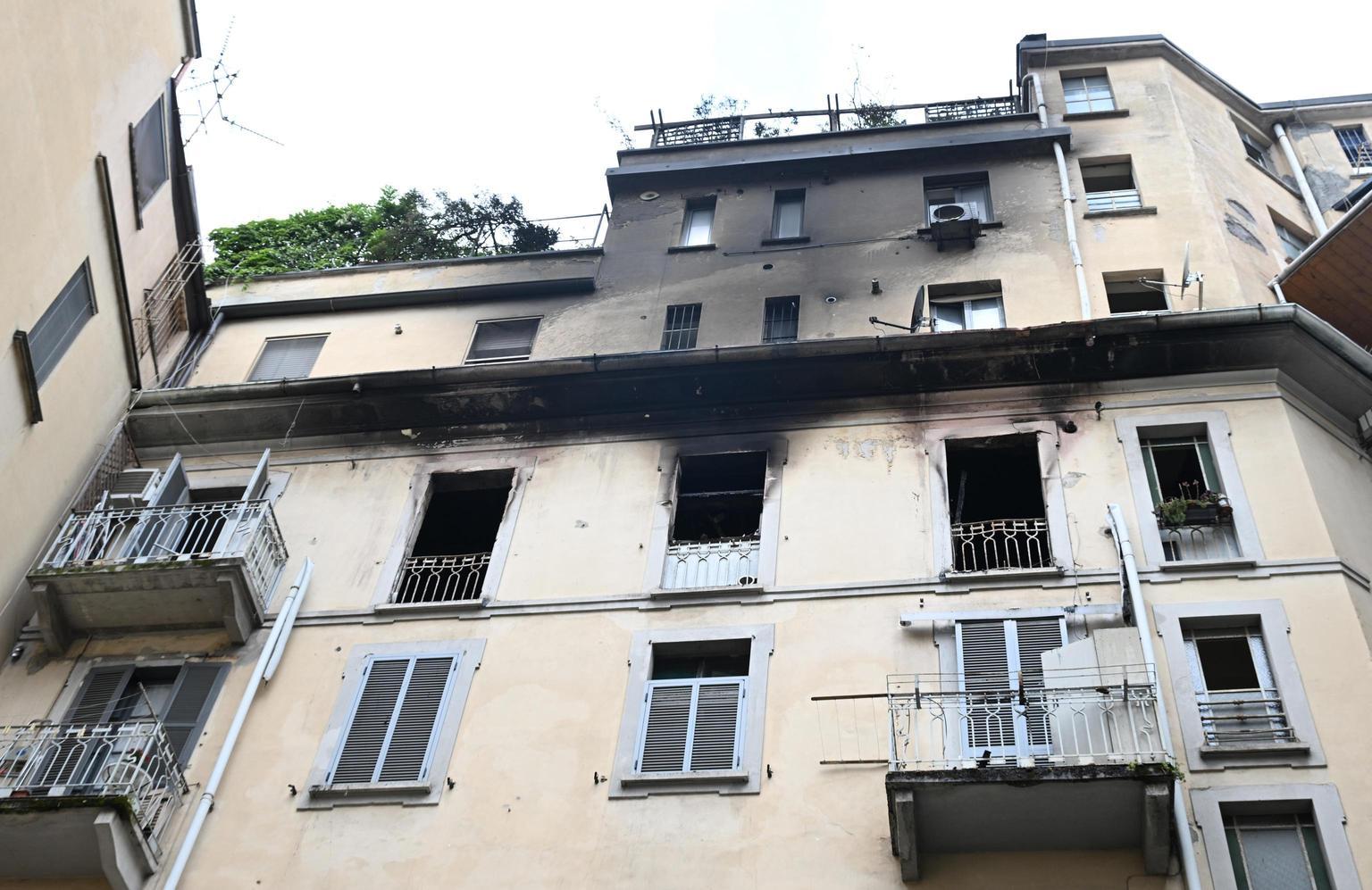 Milano: fermato il compagno per incendio doloso e omicidio volontario Milano: fermato il compagno per incendio doloso e omicidio volontario