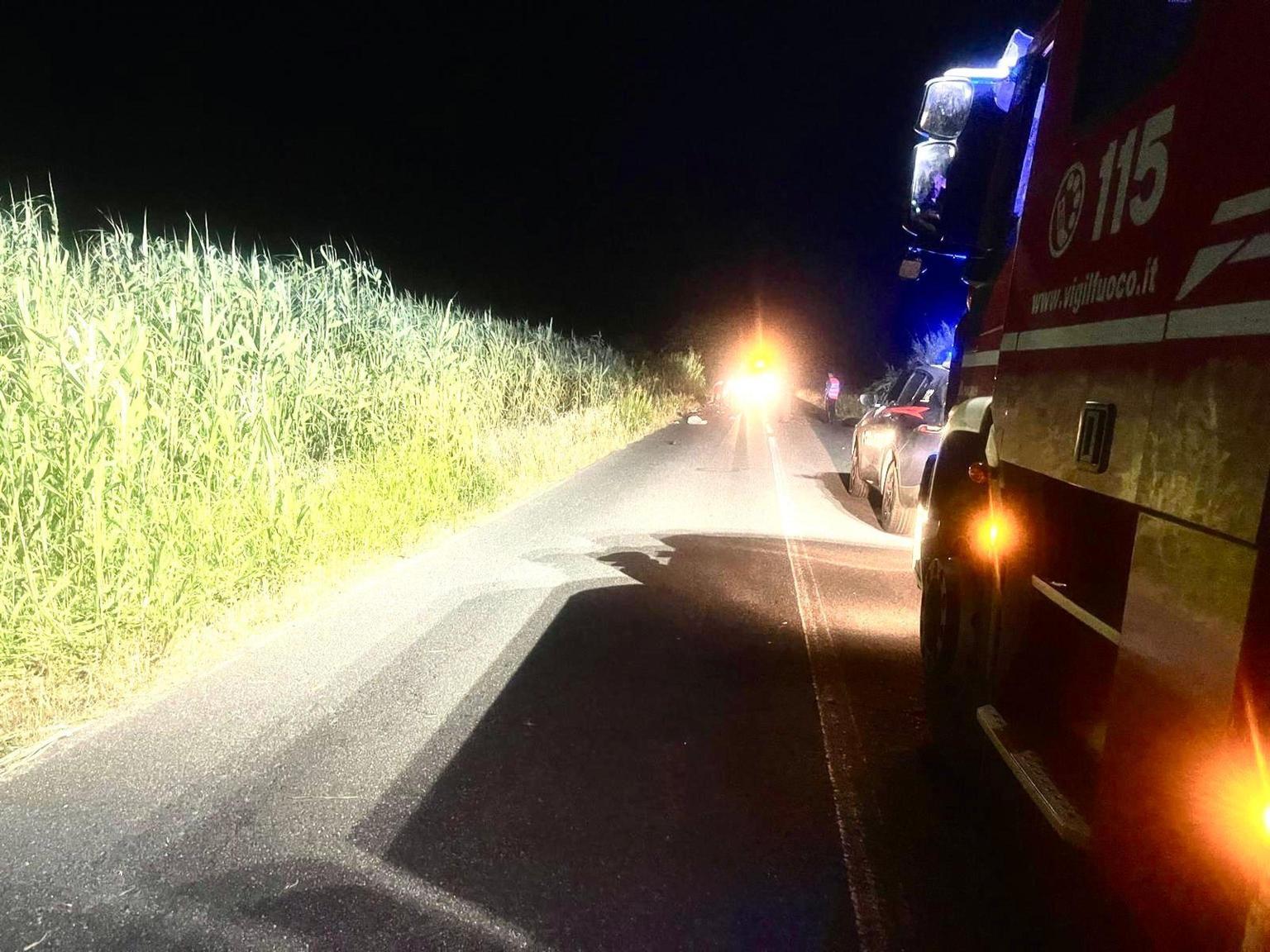 Oristano, il vicesindaco di Scano Montiferro travolto e ucciso da un’auto pirata Oristano, il vicesindaco di Scano Montiferro travolto e ucciso da un’auto pirata