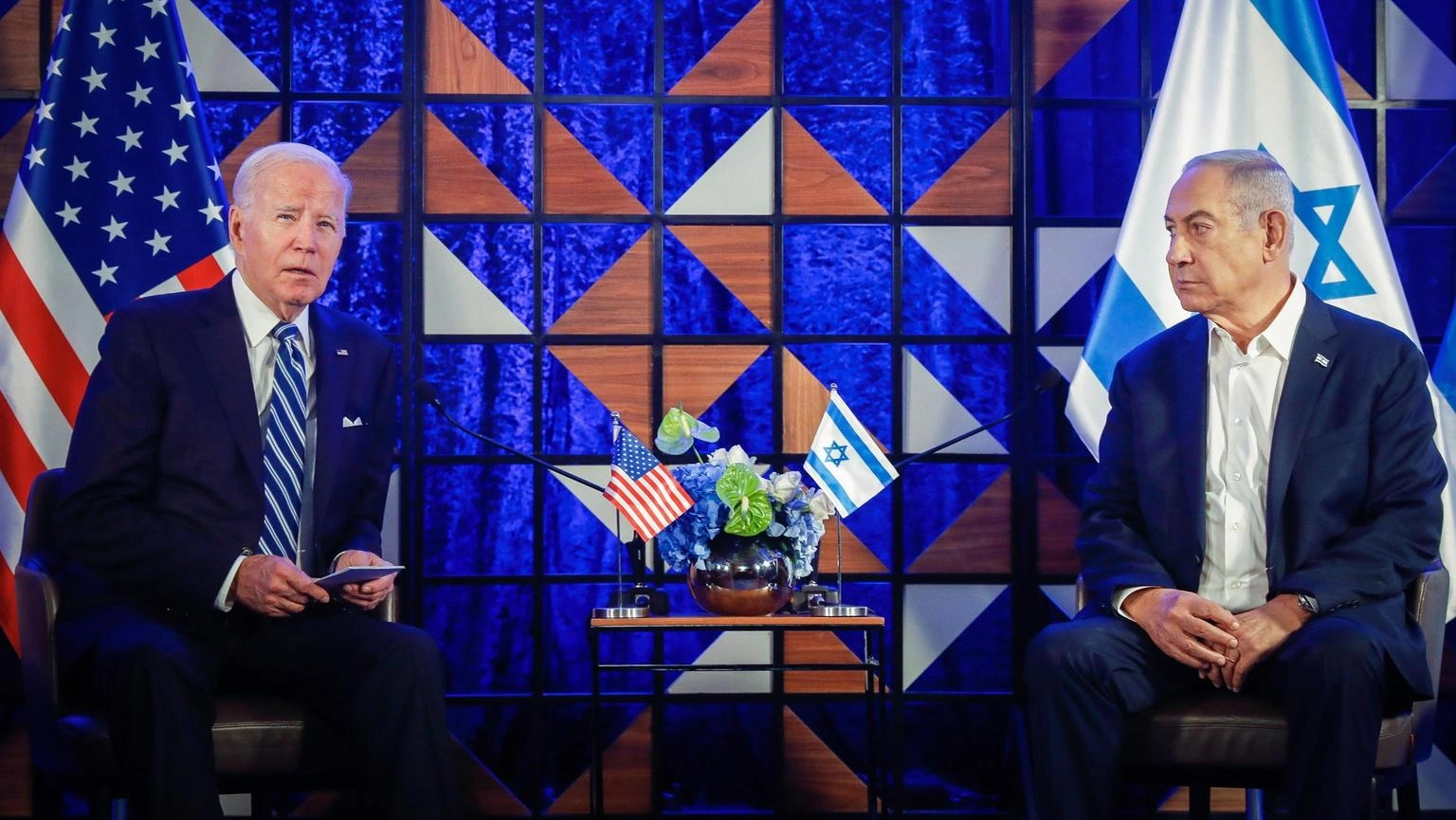 Joe Biden a Benjamin Netanyahu: Usa contrari a un'offensiva contro l'Iran