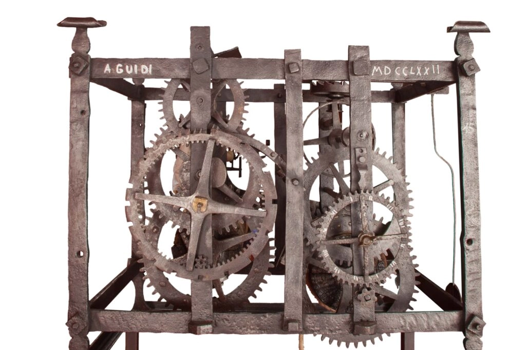 Dal Museo dell'orologio antichi meccanismi per la misurazione del tempo