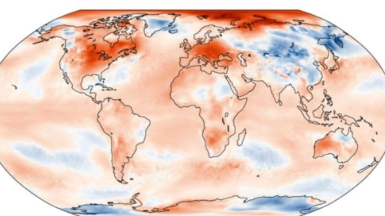 Il servizio Climate Change Service: si tratta del nono mese consecutivo con temerature record mai registrate per il rispettivo mese dell’anno