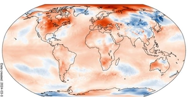 Copernicus, perché febbraio 2024 è stato il più caldo di sempre: i dati