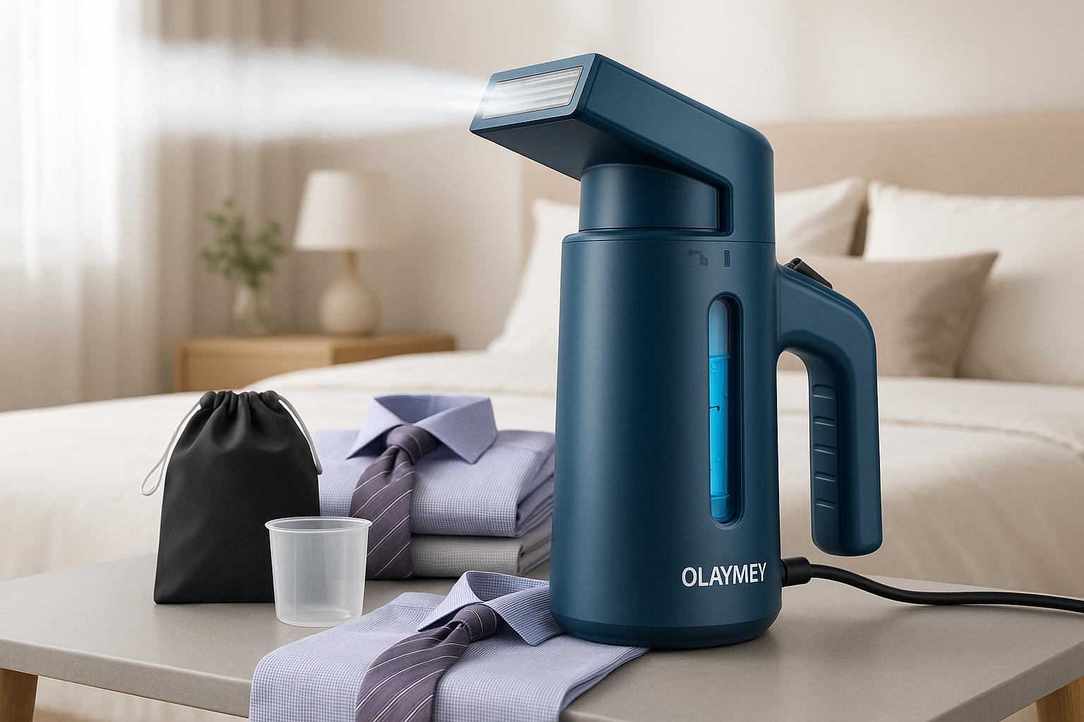 Vestiti perfetti anche in vacanza con il ferro verticale da viaggio: 10% di sconto Vestiti perfetti anche in vacanza con il ferro verticale da viaggio: 10% di sconto