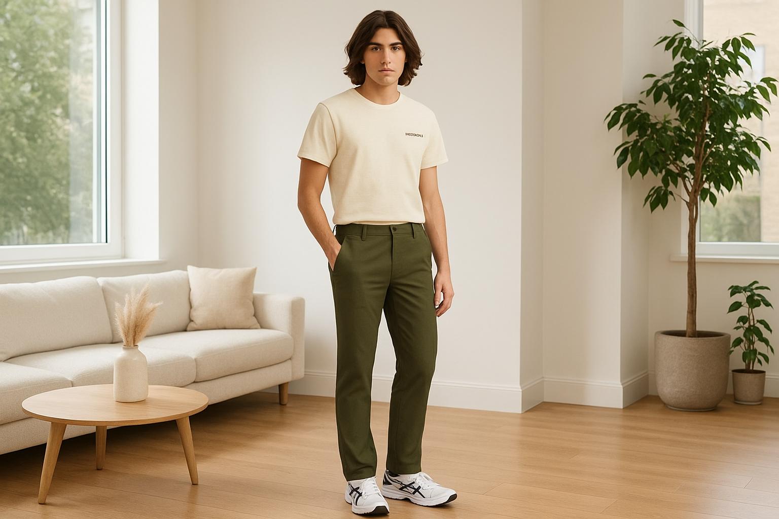 Rinnova il tuo guardaroba con i pantaloni slim da uomo più desiderati, oggi ad un prezzo speciale Rinnova il tuo guardaroba con i pantaloni slim da uomo più desiderati, oggi ad un prezzo speciale