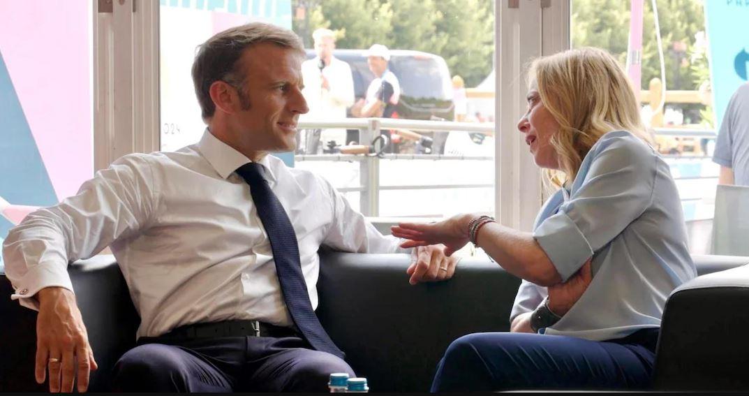 Oggi Macron da Meloni per il vertice del disgelo Oggi Macron da Meloni per il vertice del disgelo