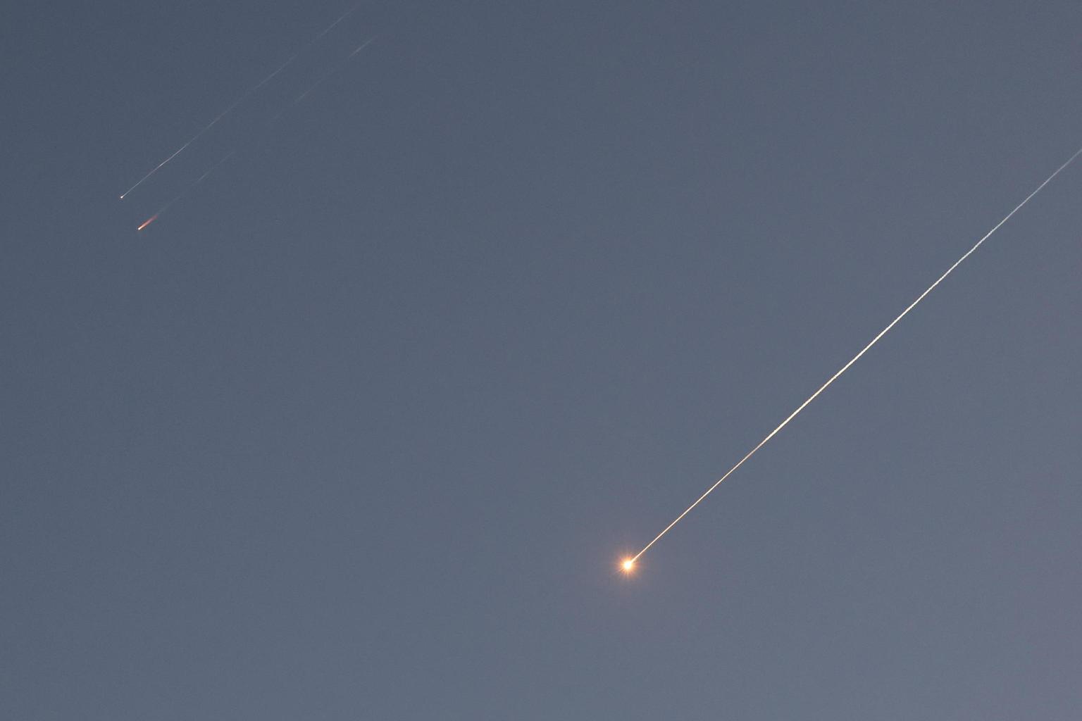 Media, Idf intercetta missile lanciato dallo Yemen Media, Idf intercetta missile lanciato dallo Yemen