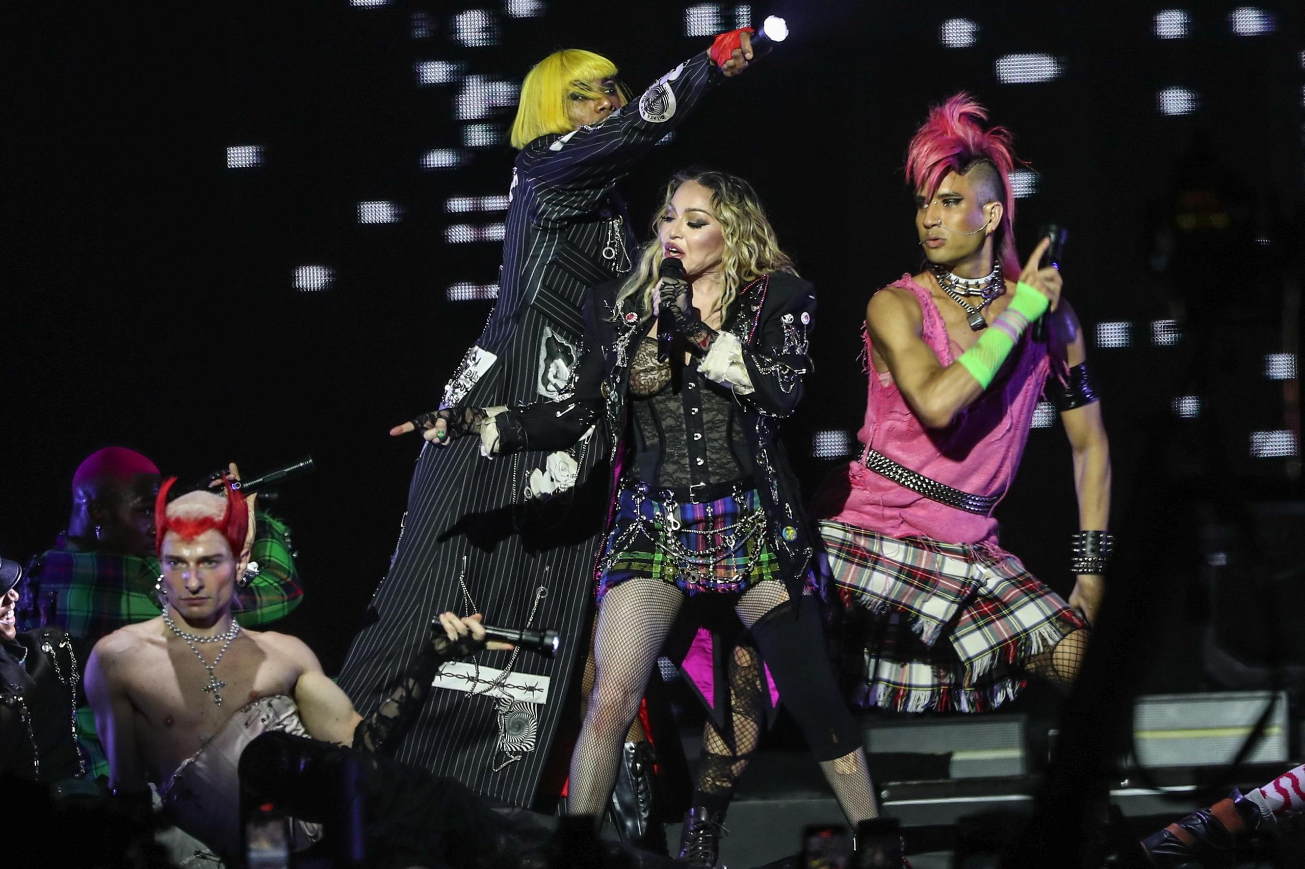 Madonna, concerto da record a Rio de Janeiro: 1,6 milioni di persone per la regina del pop