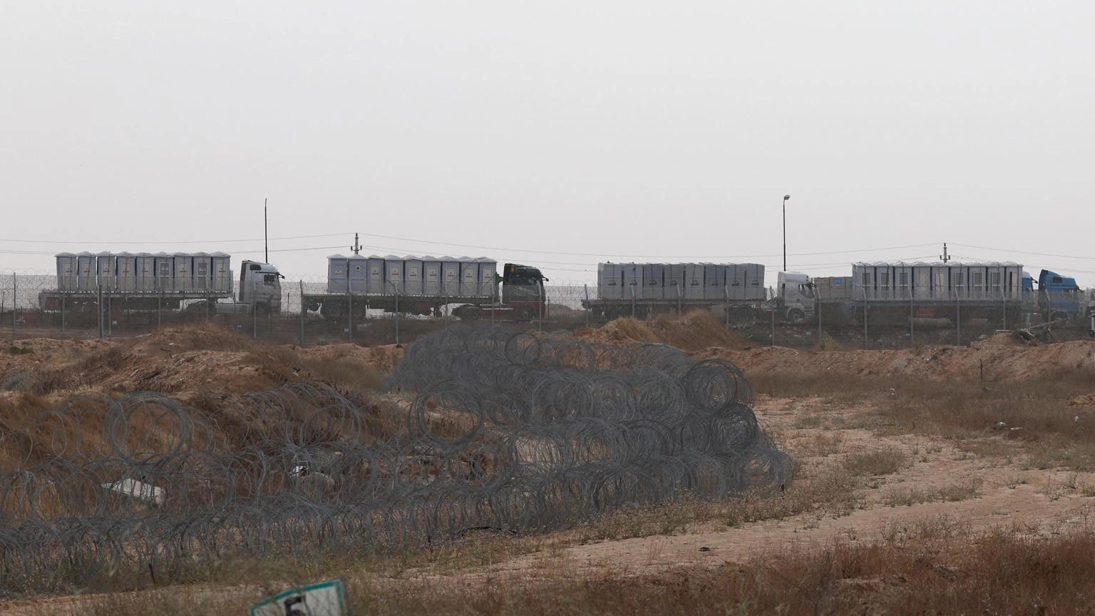 Unrwa, nessun aiuto a Gaza dopo apertura Kerem Shalom