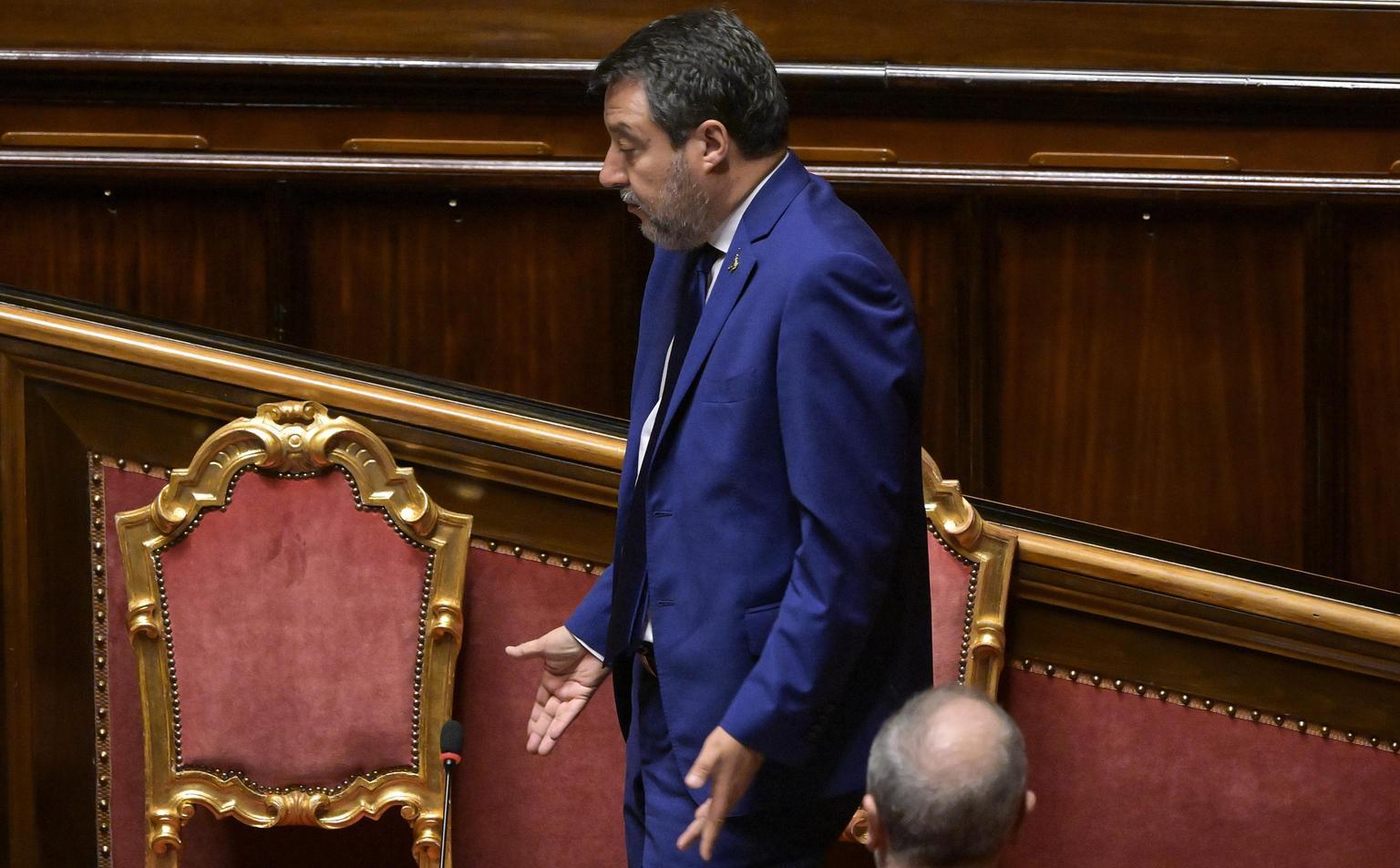 Salvini, riforma Rai proposta da FI non mi sembra priorità Salvini, riforma Rai proposta da FI non mi sembra priorità