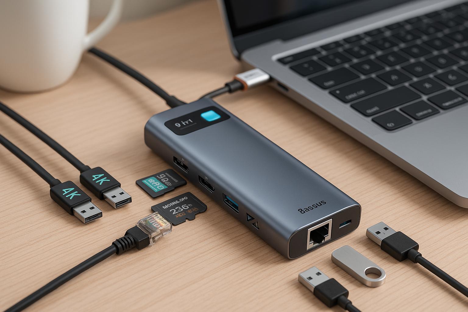 Aumenta la produttività con la docking station che rivoluziona il tuo workspace: oggi la paghi pochissimo Aumenta la produttività con la docking station che rivoluziona il tuo workspace: oggi la paghi pochissimo