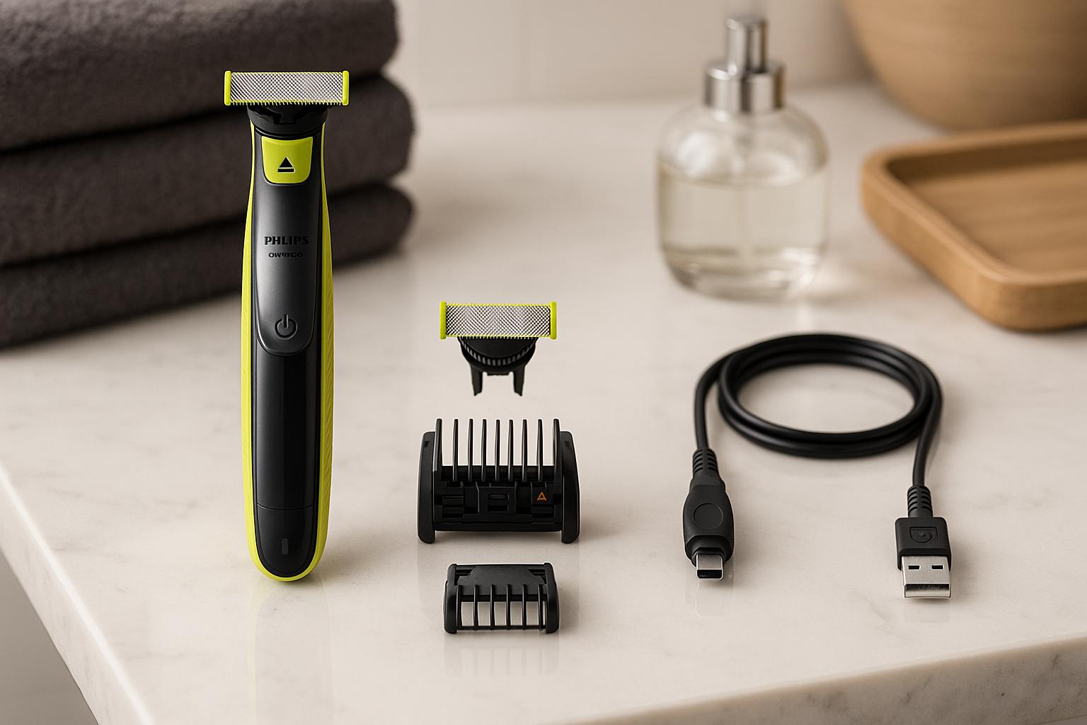 uno strumento mille look sconto pazzesco sul regolabarba philips oneblade 360