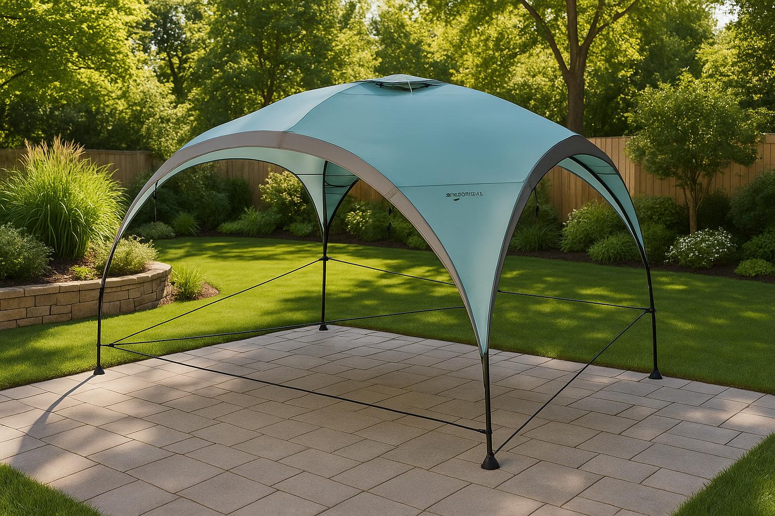 Gazebo da giardino o da spiaggia: pronto per feste e relax, ora scontato del 30% Gazebo da giardino o da spiaggia: pronto per feste e relax, ora scontato del 30%