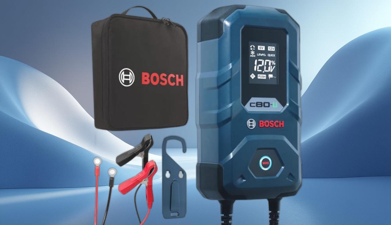 Non restare a piedi: Bosch C80 Li, il tuo alleato per batterie sempre cariche, ora in offerta Non restare a piedi: Bosch C80 Li, il tuo alleato per batterie sempre cariche, ora in offerta