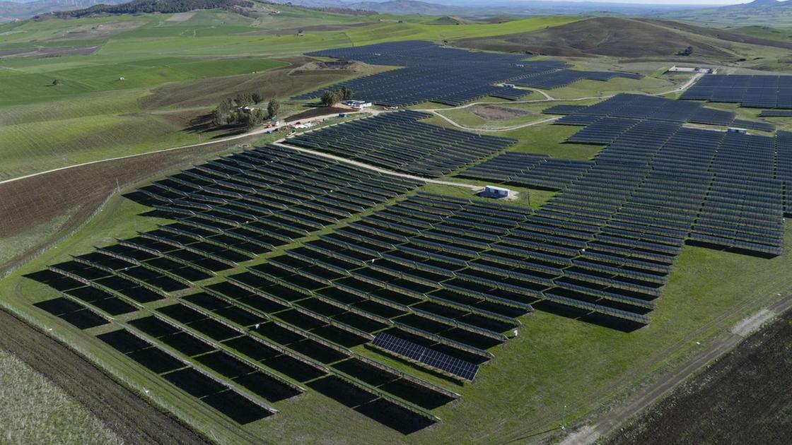 Edison accelera sul fotovoltaico, nuovo impianto in Sicilia