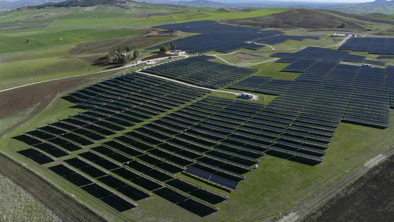 Edison accelera sul fotovoltaico, nuovo impianto in Sicilia