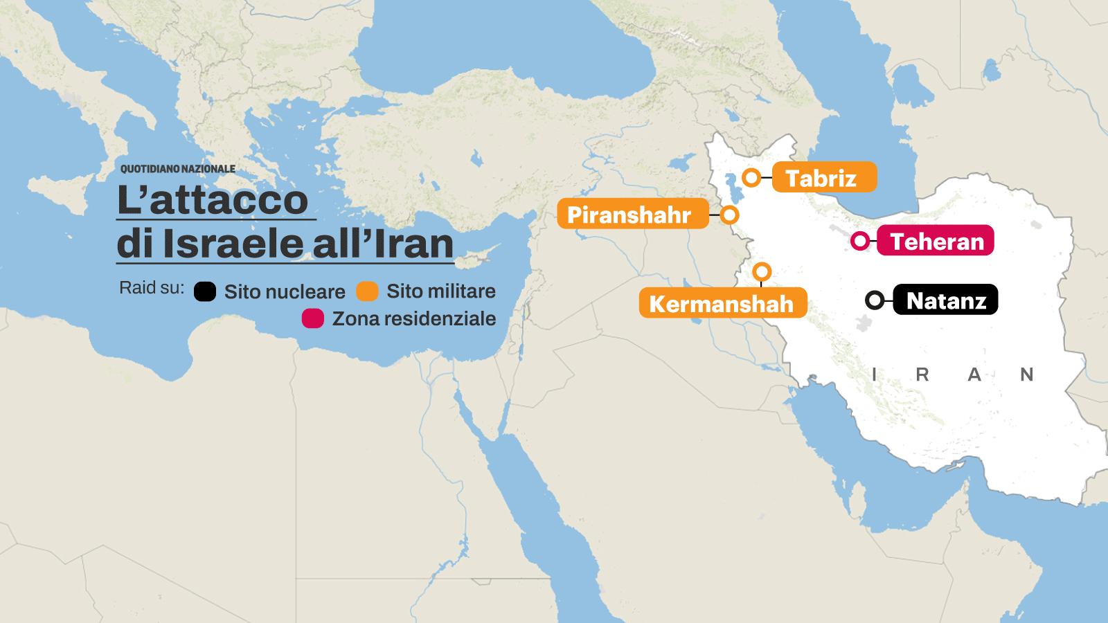 israele bombarda l8217iran e ora tel aviv vuole un paese senza ayatollah per avere un alleato