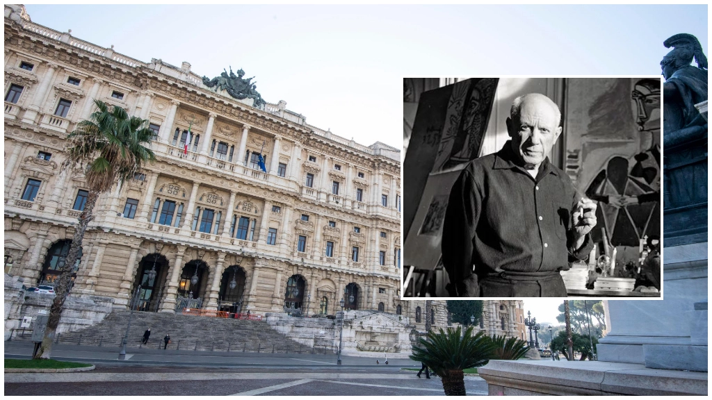 Udienza preliminare al tribunale di Roma sul caso di 36 quadri di Picasso di un collezionista di Salerno