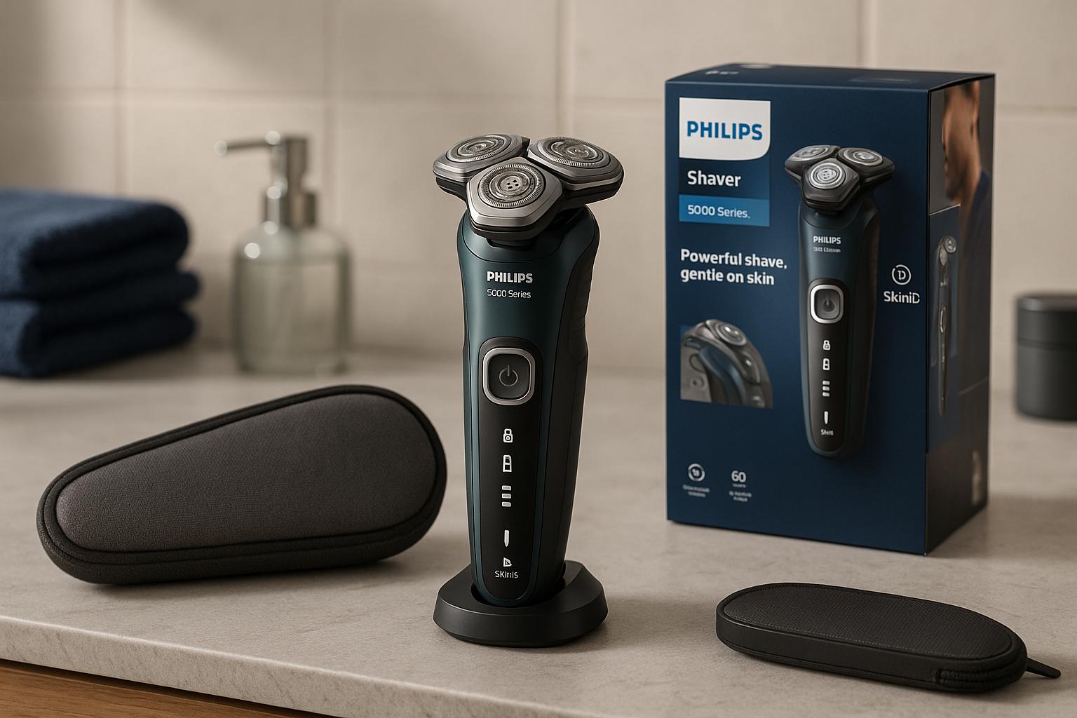 Rasatura perfetta in 2 minuti: non lasciarti sfuggire questo rasoio elettrico di Philips ( 9%) Rasatura perfetta in 2 minuti: non lasciarti sfuggire questo rasoio elettrico di Philips ( 9%)
