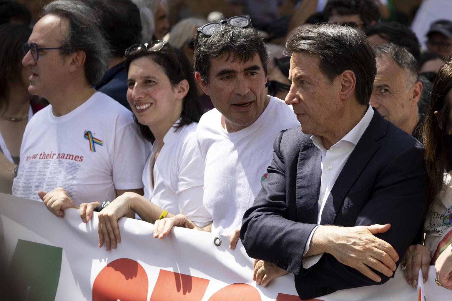giuseppe conte lancia appello contro aumento spese difesa al vertice nato