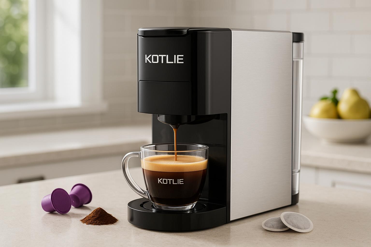 Il caffè perfetto come vuoi tu: la macchina 4 in 1 ora costa molto meno su Amazon Il caffè perfetto come vuoi tu: la macchina 4 in 1 ora costa molto meno su Amazon