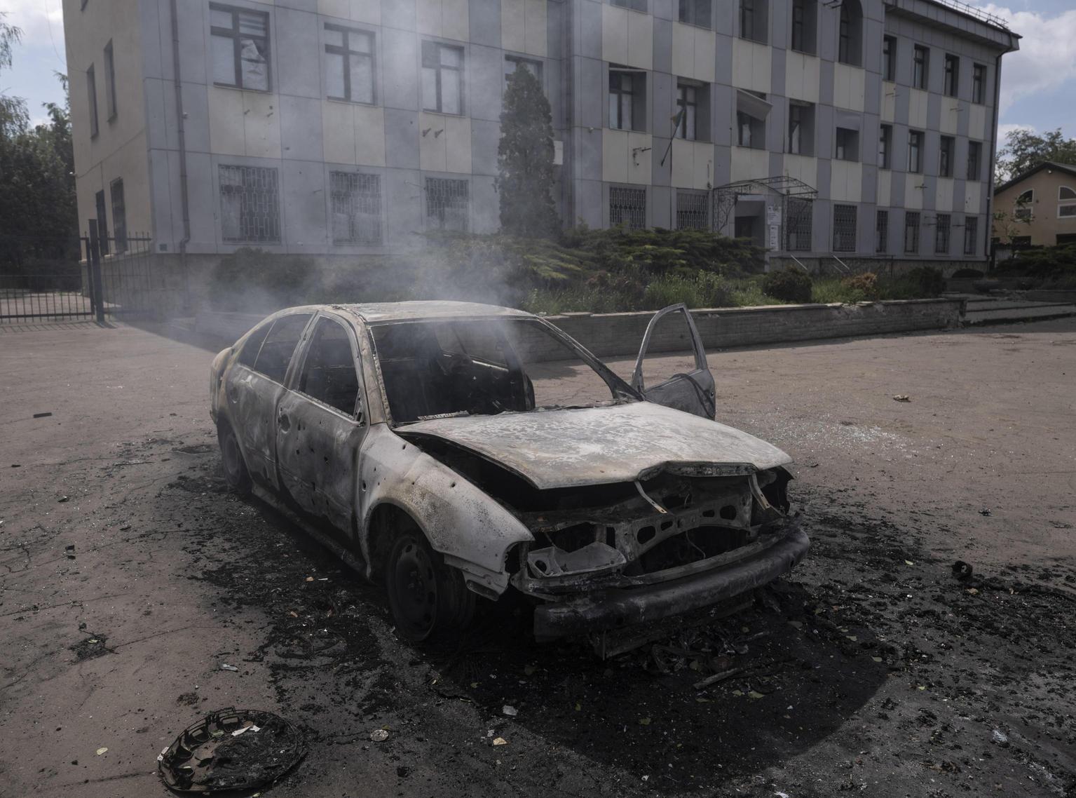 Kiev, almeno tre morti e due feriti per i raid russi nel Donetsk Kiev, almeno tre morti e due feriti per i raid russi nel Donetsk