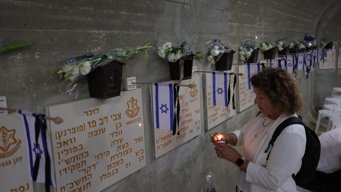 Israele celebra i suoi caduti, cerimonie per 