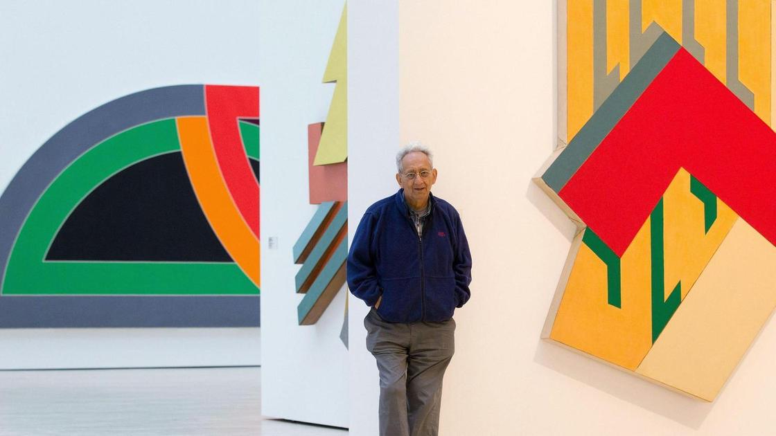 Frank Stella, il dio dell’arte anni Sessanta
