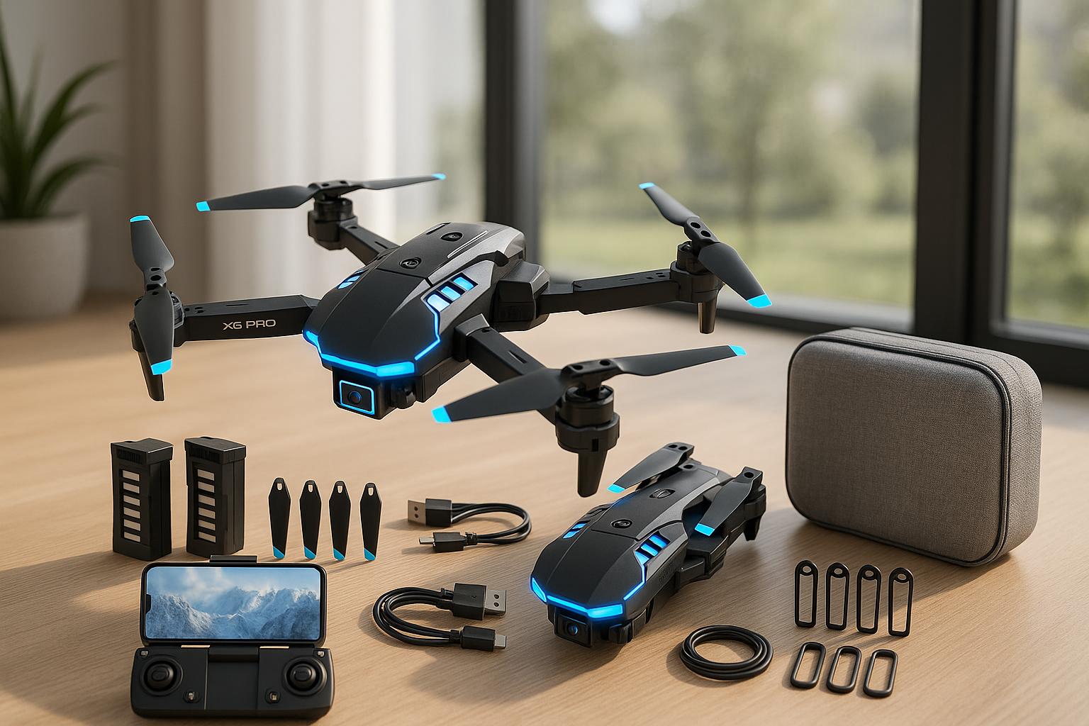 Il drone perfetto per iniziare: facile da pilotare e in super sconto ( 38%) Il drone perfetto per iniziare: facile da pilotare e in super sconto ( 38%)