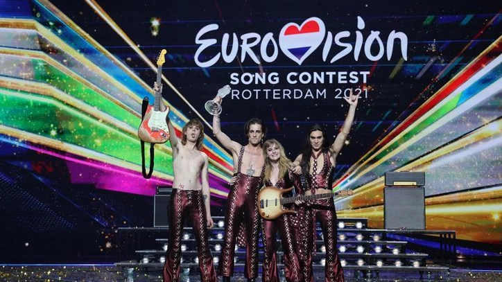 I Maneskin vincono l'Eurovision Song Contest 2021 a Rotterdam