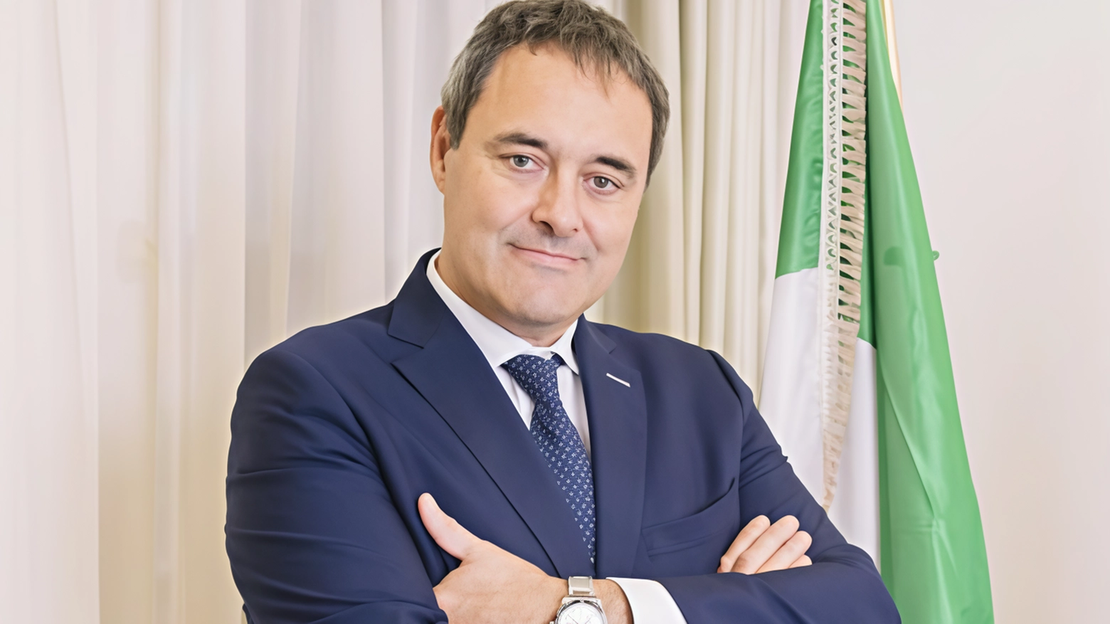 Stefano Besseghini, 57 anni, presidente di Arera dall’agosto 2018