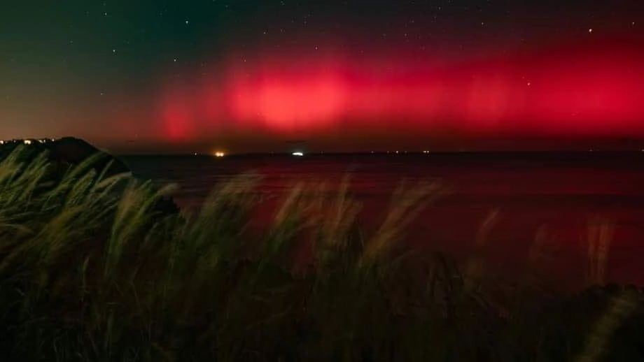 L’aurora boreale, una delle conseguenze della tempesta solare