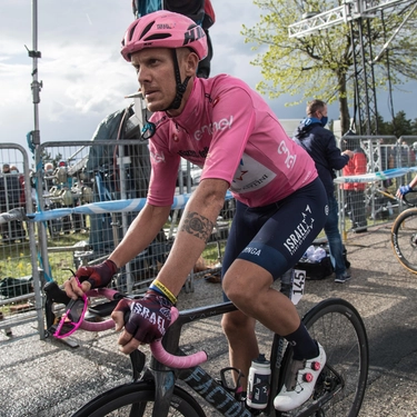 Giro d'Italia, record negativo: 67 tappe senza un italiano in maglia rosa