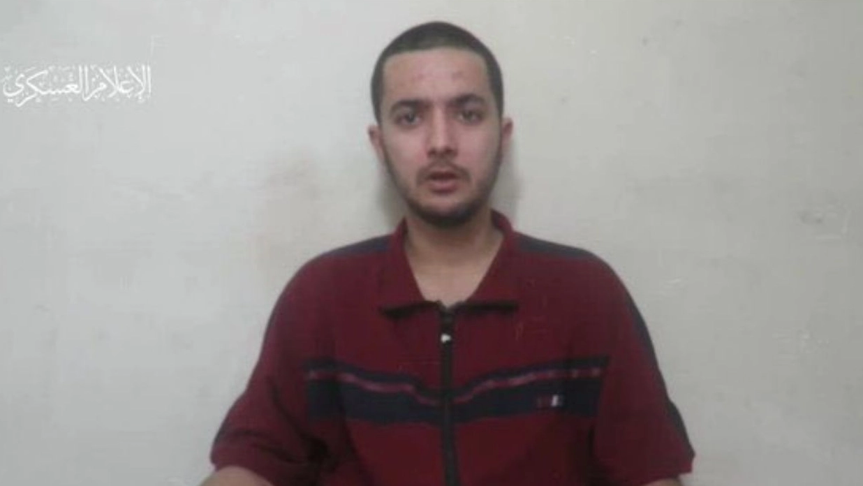 Hersh Goldberg-Polin, 24 anni, israelo-americano, ostaggio di Hamas dal 7 ottobre