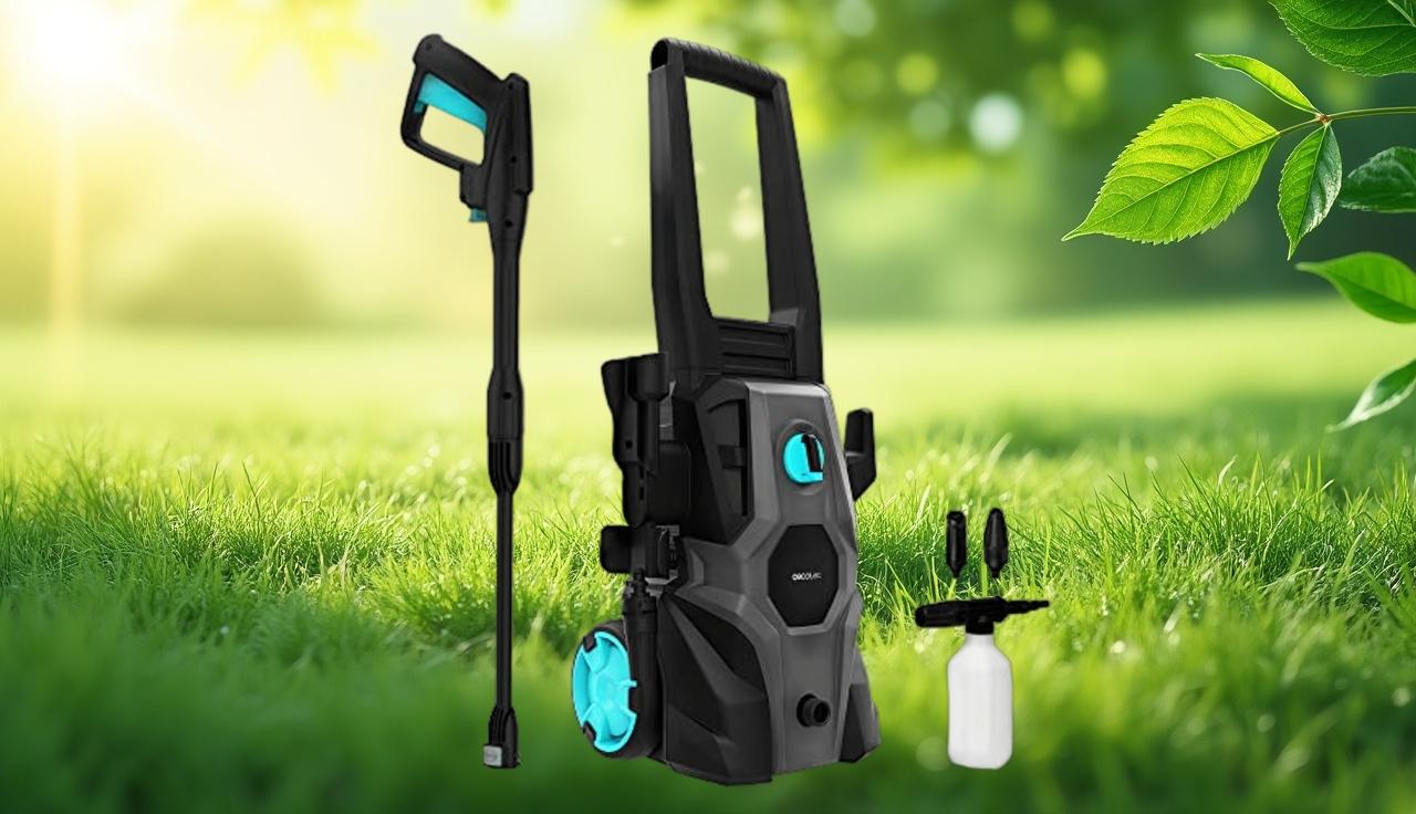 L’idropulitrice che tutti desiderano è in sconto su Amazon per poche ore: potenza e precisione per ogni superficie