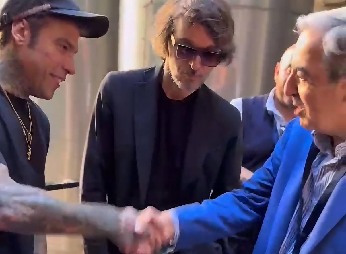L’ospite di successo Fedez non è più nemico