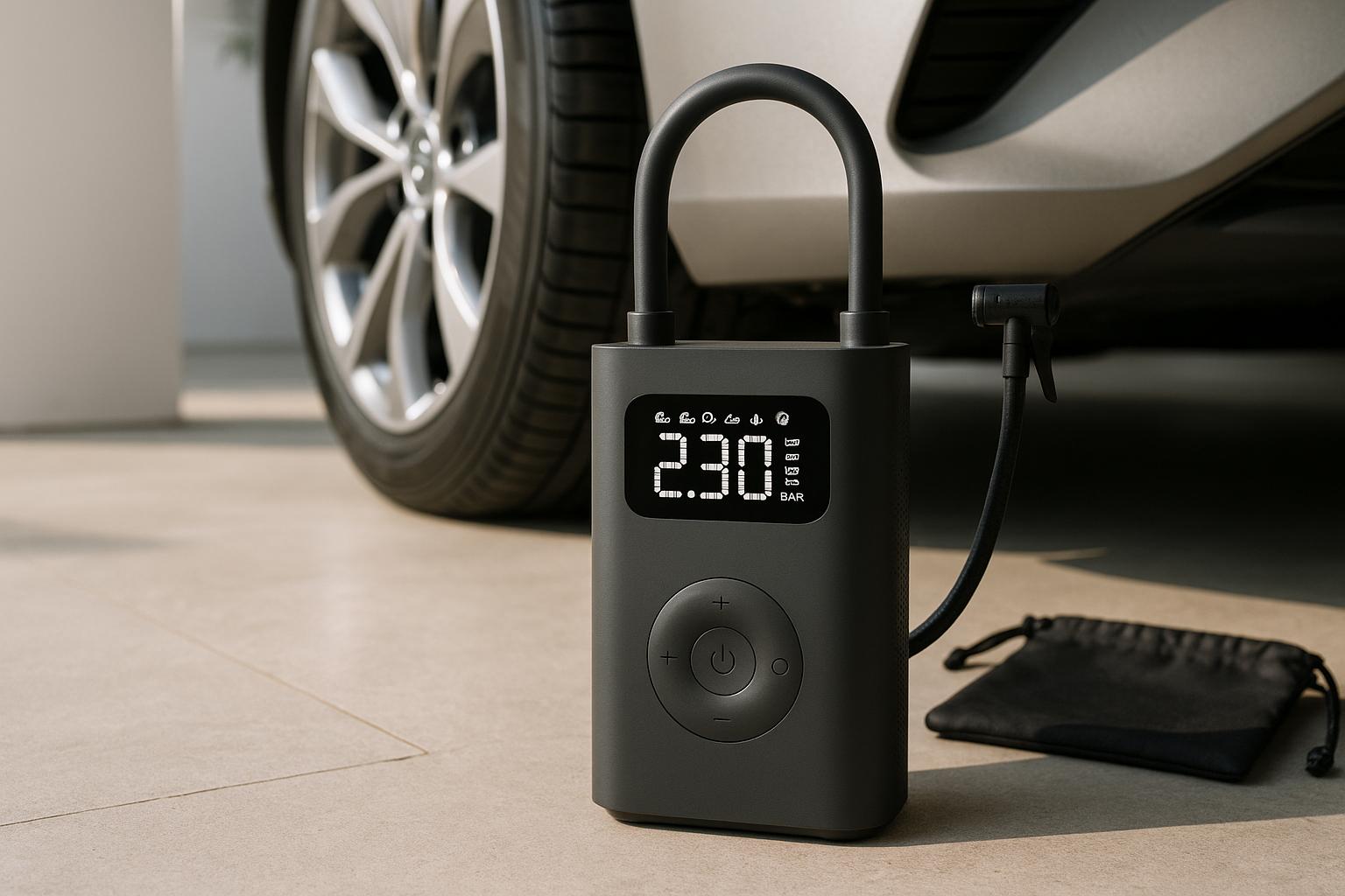 Gonfia gomme e pneumatici ovunque: il compressore smart di Xiaomi adesso è in super offerta Gonfia gomme e pneumatici ovunque: il compressore smart di Xiaomi adesso è in super offerta