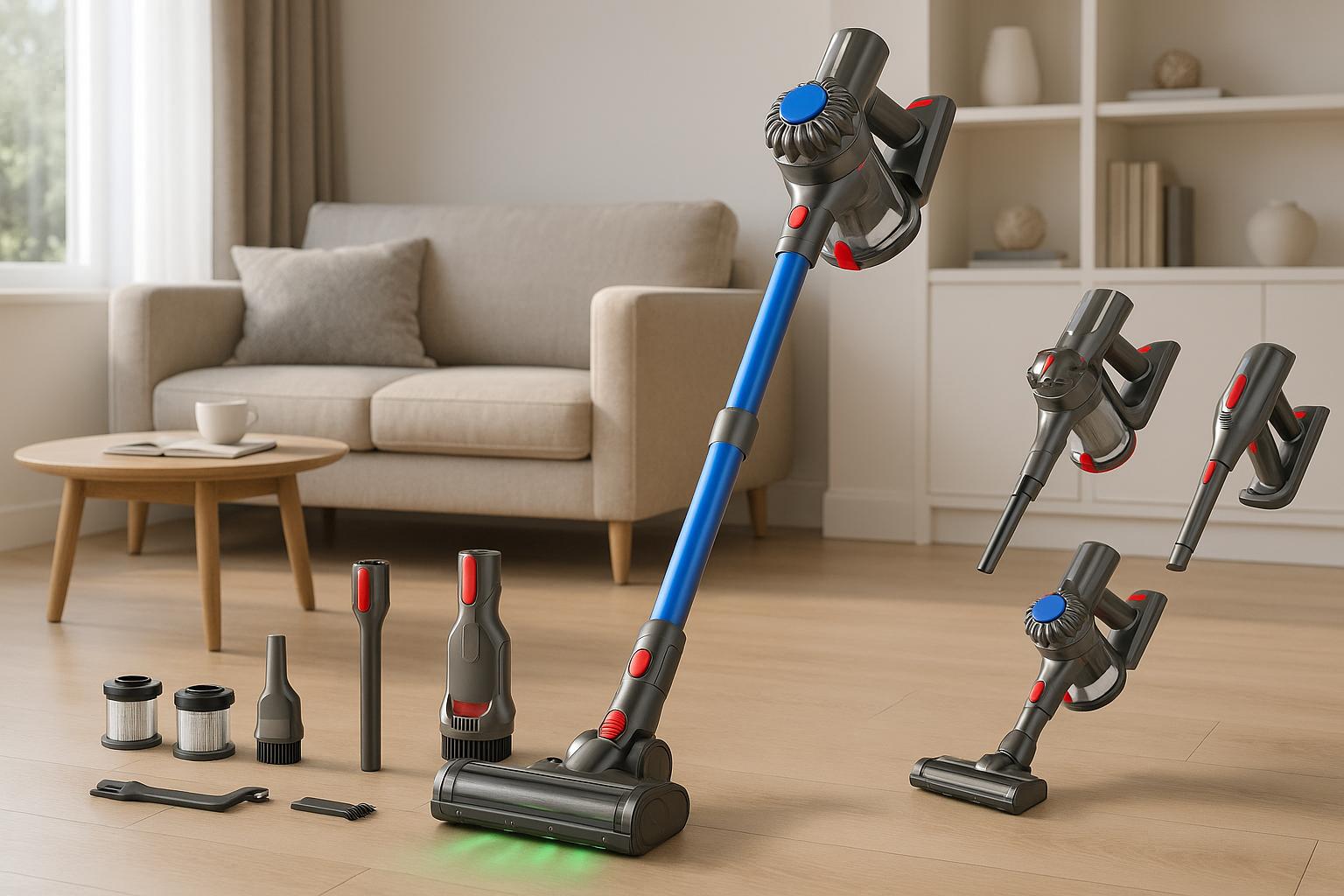 Potente, leggera e comodissima: la scopa elettrica wireless che ti aiuta davvero, ora ad un prezzo vantaggioso Potente, leggera e comodissima: la scopa elettrica wireless che ti aiuta davvero, ora ad un prezzo vantaggioso