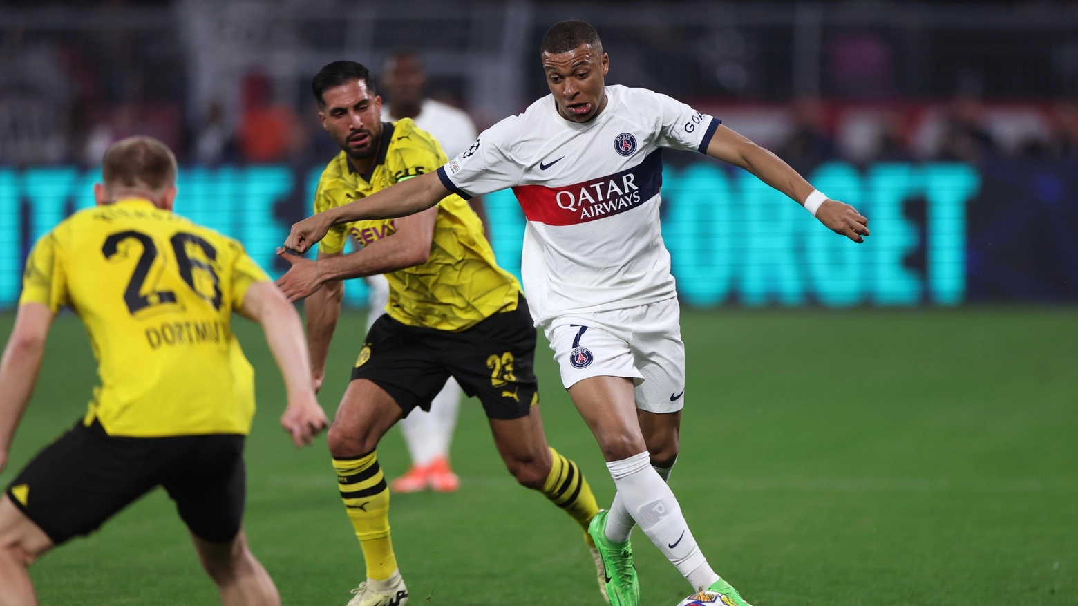 Il Psg cerca la rimonta a Parigi sul Dortmund, a Madrid si parte in parità tra Real e Bayern