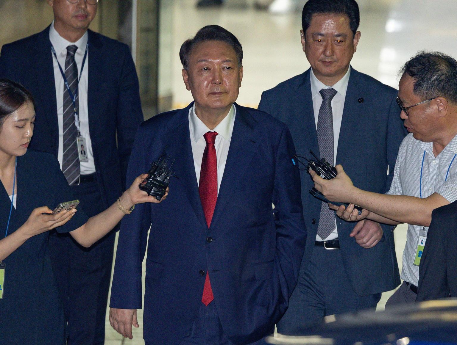 Corea Sud, arrestato per la seconda volta l Corea Sud, arrestato per la seconda volta l