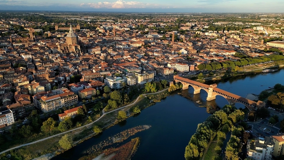Il Ticino a Pavia