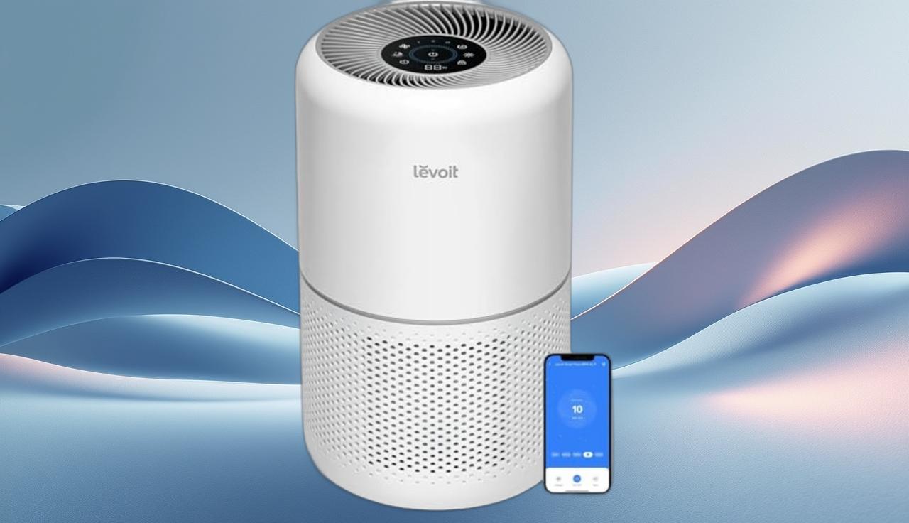 Purificatore d’aria da Quotidiano.net purificatore d aria smart levoit core 300s l accessorio che non può mancare in casa tua