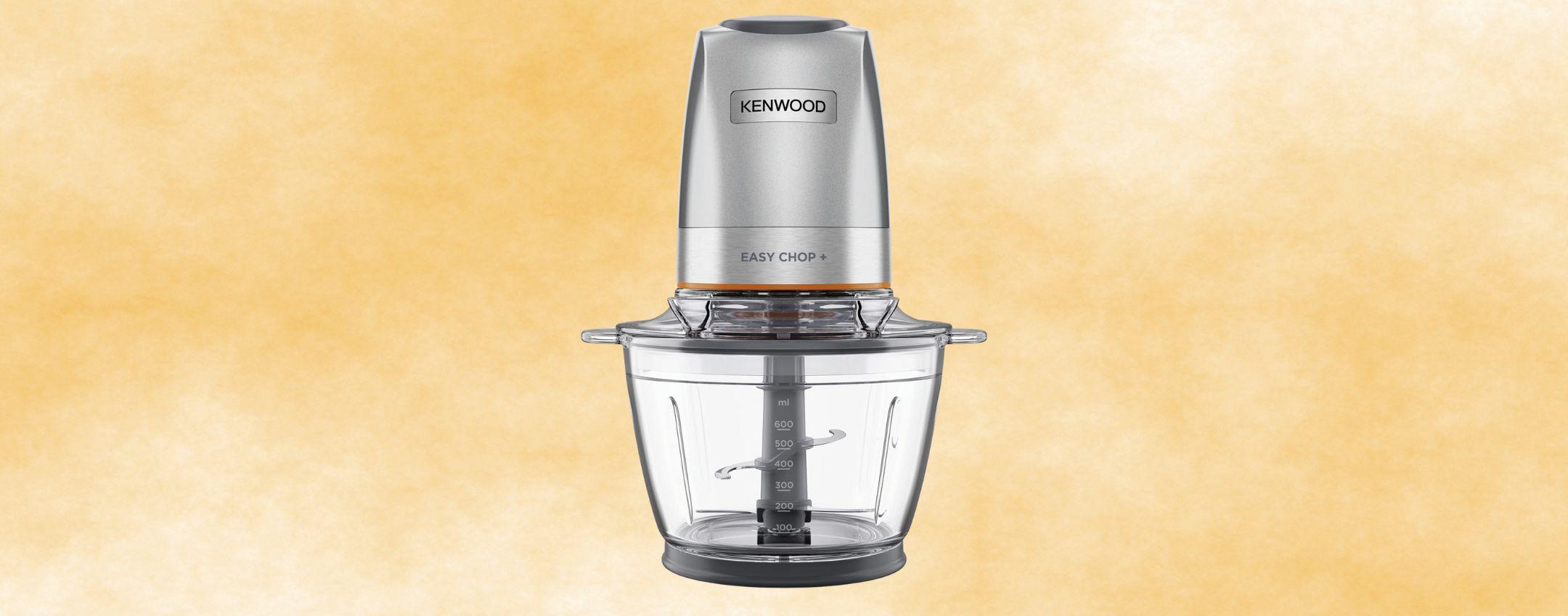 Preparazioni PERFETTE col Tritatutto Kenwood in offerta Amazon Preparazioni PERFETTE col Tritatutto Kenwood in offerta Amazon
