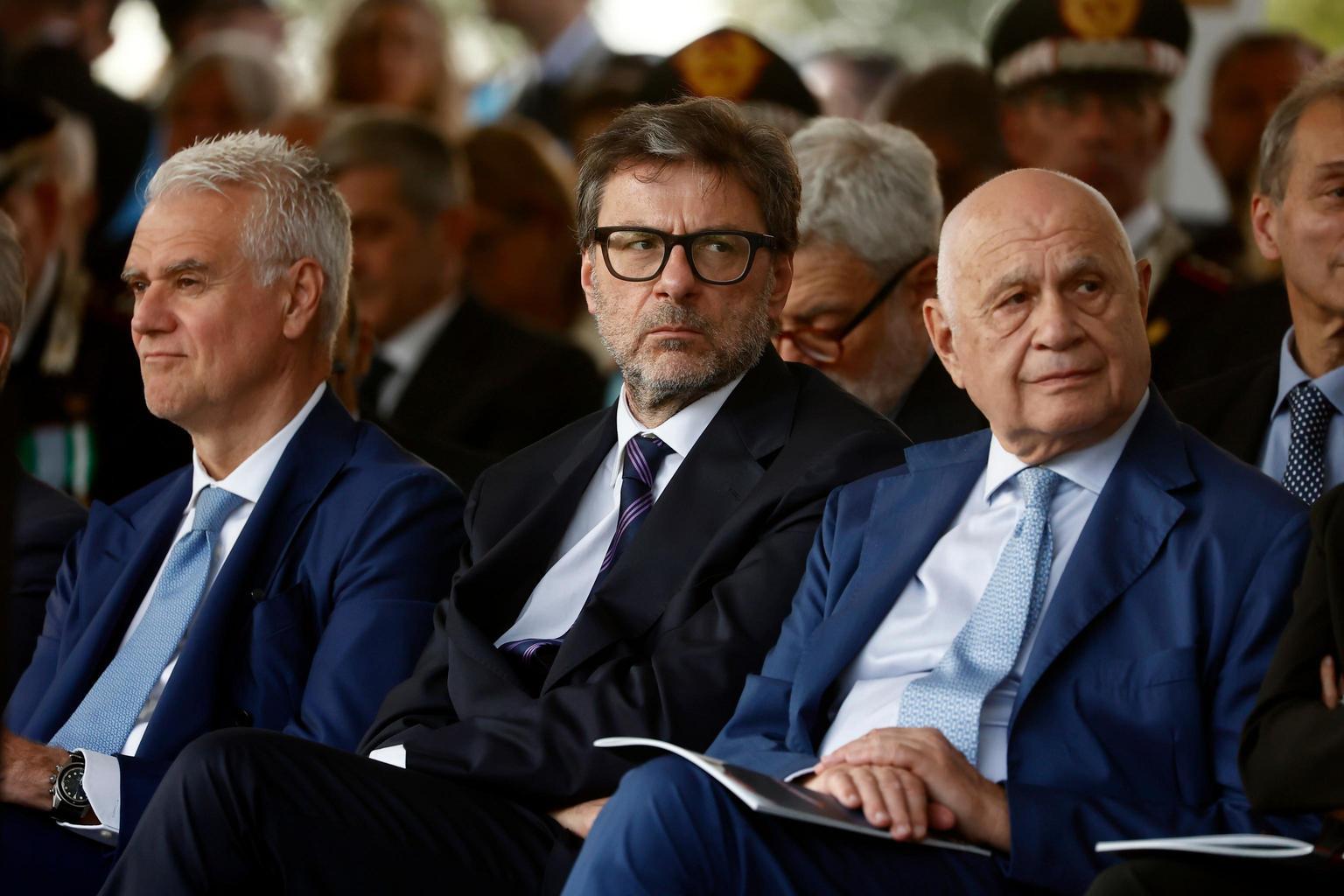 giorgetti per taglio dell irpef abbiamo ancora due anni e mezzo