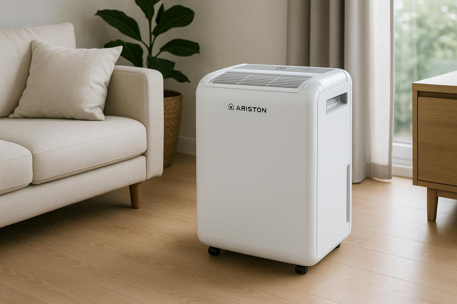 Piccolo ma potente: il deumidificatore di Ariston DEOS?10 rende fresca la tua casa in pochissimi minuti Piccolo ma potente: il deumidificatore di Ariston DEOS?10 rende fresca la tua casa in pochissimi minuti