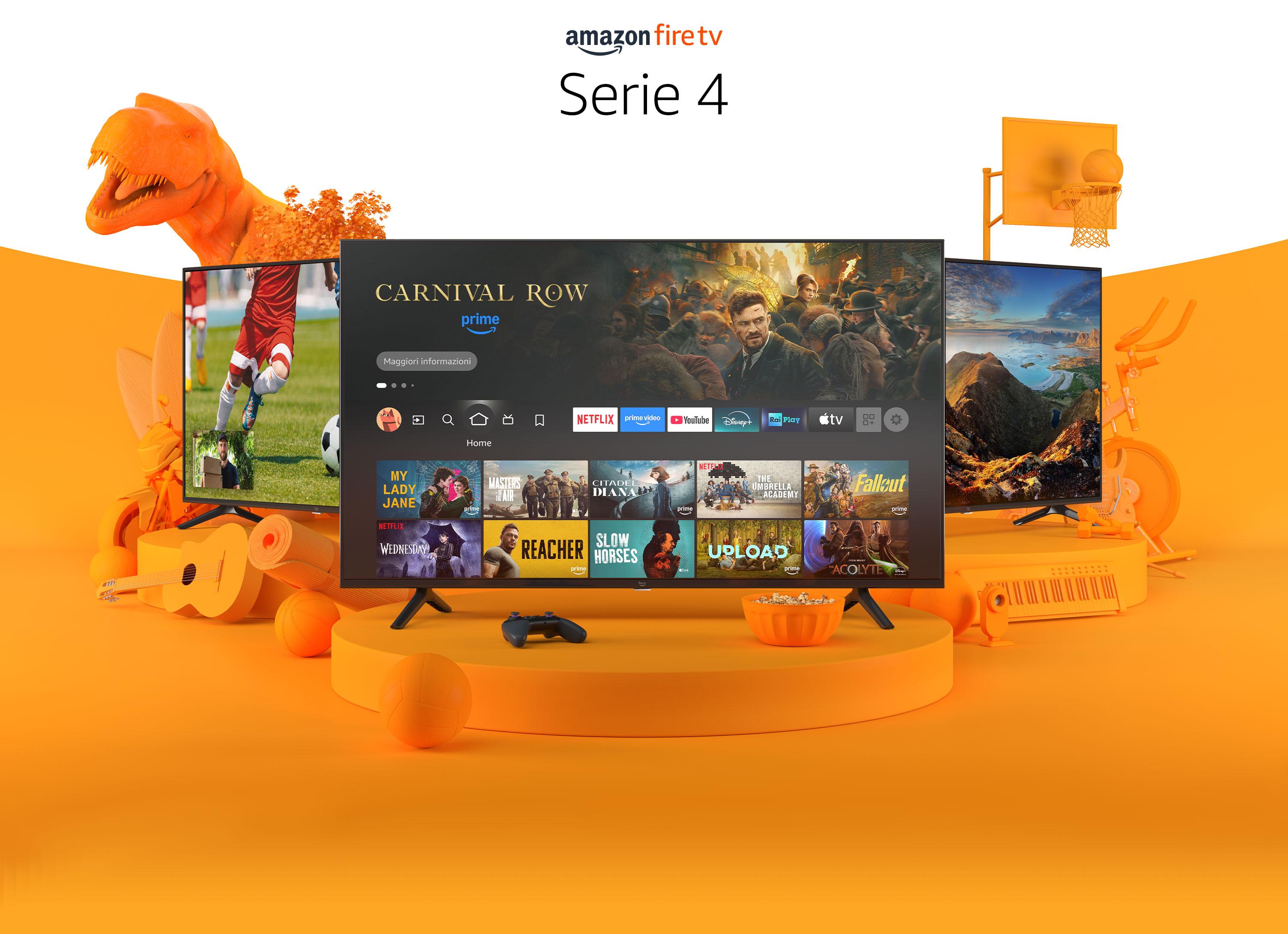 40% di sconto e Alexa inclusa: questa smart TV di Amazon ti ascolta e ti vizia
