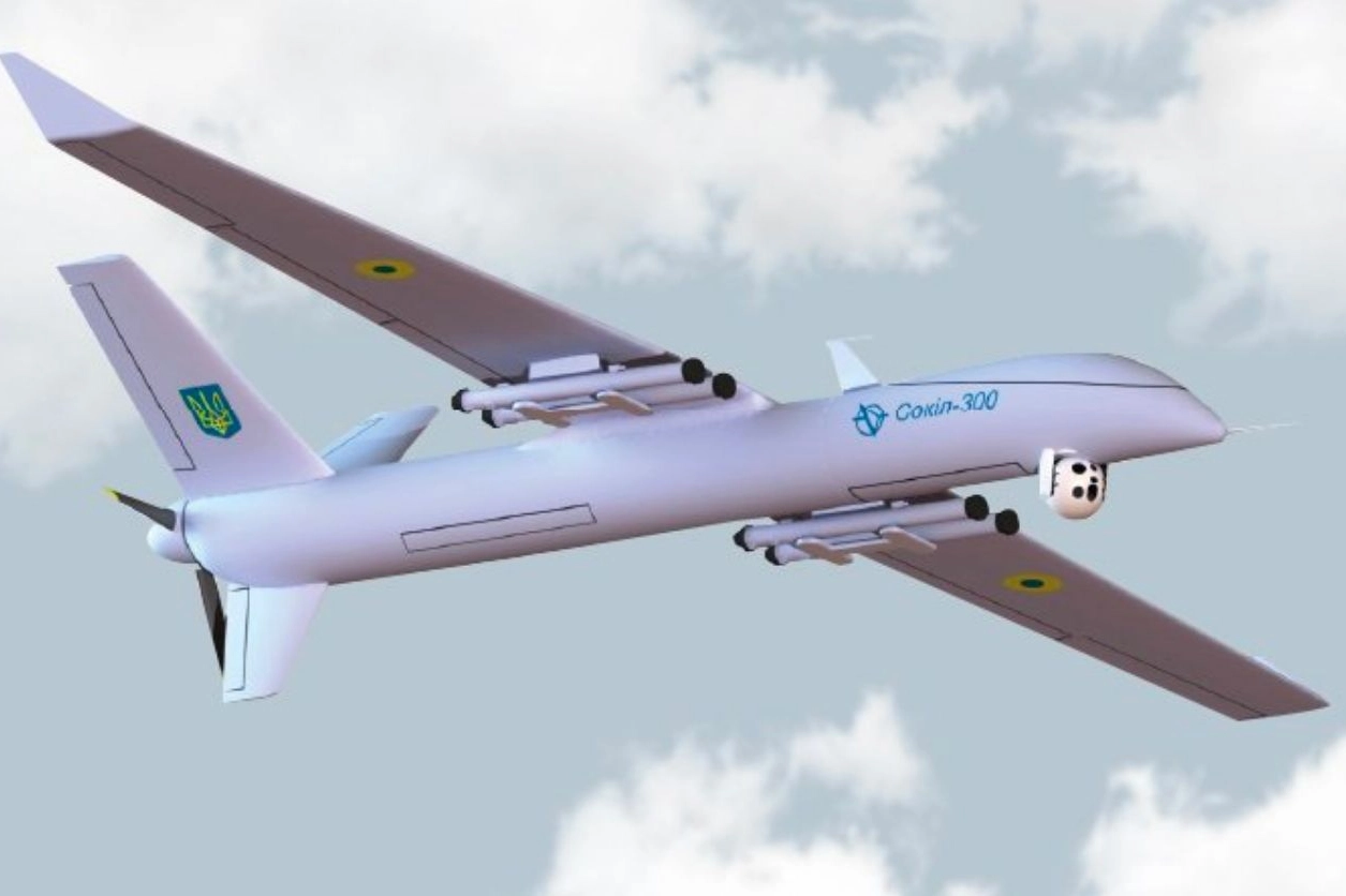 L'ucraina Luch ha sviluppato il drone Sokol-300 capace di volare per 3.300 chilometri