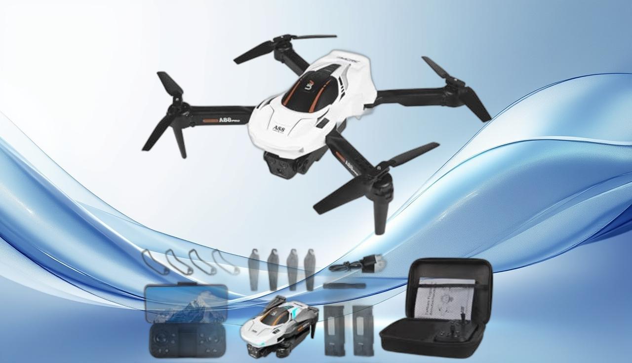 drone PERFETTO da Quotidiano.net Il drone PERFETTO per iniziare tecnologia avanzata oggi a un prezzo sorprendente su Amazon