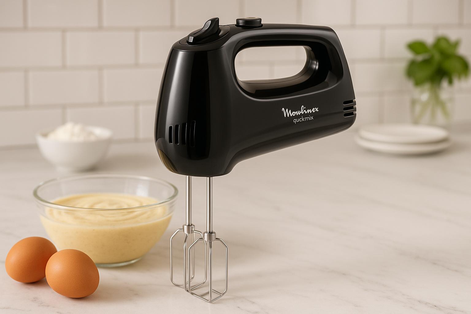 Il gadget che non può mancare nella tua cucina: sbattitore elettrico di Moulinex, oggi in super sconto Il gadget che non può mancare nella tua cucina: sbattitore elettrico di Moulinex, oggi in super sconto