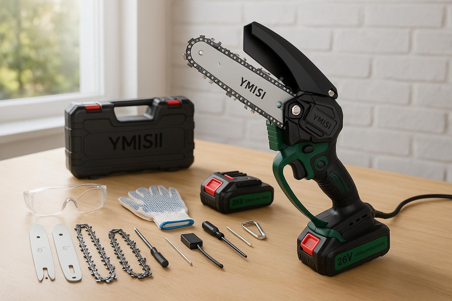 taglia tutto in 60secondi la minimotosega pi249 potente del momento 232 scontata del 14 su amazon